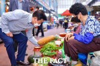  정기명 여수시장, 추석 앞두고 ‘시장이 간다! 여수통통' 행보