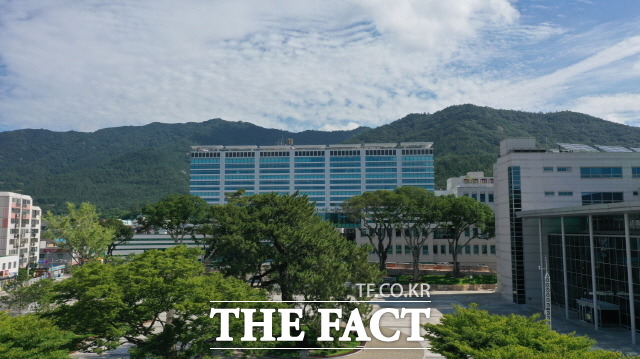 해남군 신 청사 전경/해남군 제공