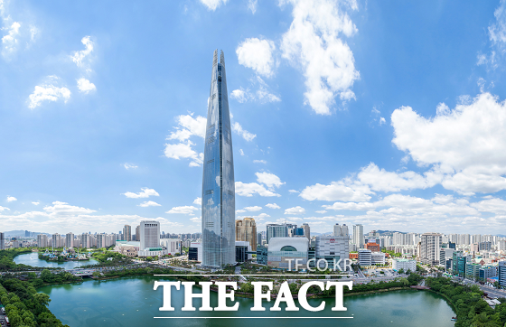 롯데월드타워 전경. /롯데 제공.