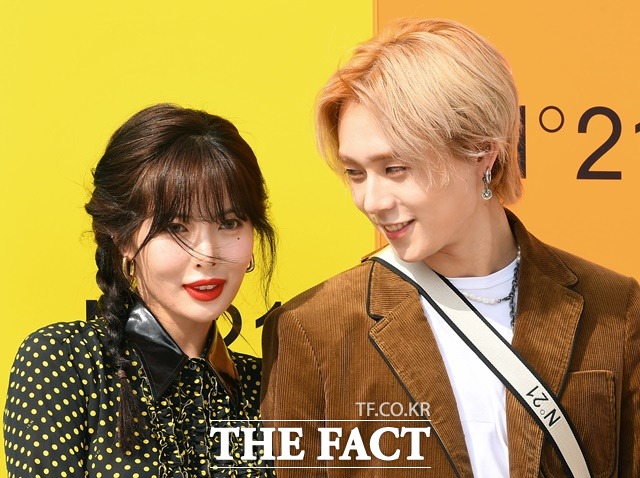 현아와 던이 싸이가 이끄는 피네이션과 전속계약이 만료됐다. /더팩트 DB