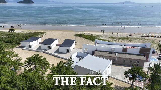 완도 해양문화치유센터 전경/완도군 제공