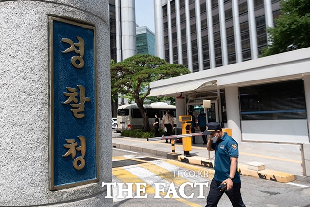 31일 국회 행정안전위원회 소속 정우택 국민의힘 의원이 경찰청으로부터 제출받은 경찰 징계 현황 자료에 따르면, 각종 비위행위로 징계받은 경찰관 수가 올해 들어 벌써 270명을 넘은 것으로 확인됐다. /박헌우 기자