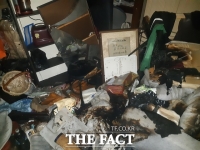  부산 연산동 주택 화재… 남성 1명 사망