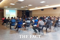  무안군, 양파 기계화 재배기술 교육