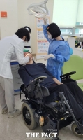  송파구, 코로나로 중단된 장애인 치과 진료 재개