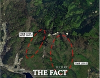  의정부시, 가능동 산24-2번지 일원 유실지뢰 위험 경고