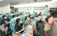  대한항공, 학업 중단 아동·청소년 대상 항공진로 체험 행사 실시