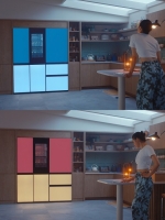  [IFA 2022] LG전자, 색(色)다른 냉장고 '디오스 오브제컬렉션 무드업' 공개