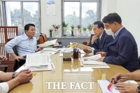  이완섭 서산시장, 가로림만 해양정원 등 현안 해결 발품 행정 이어가