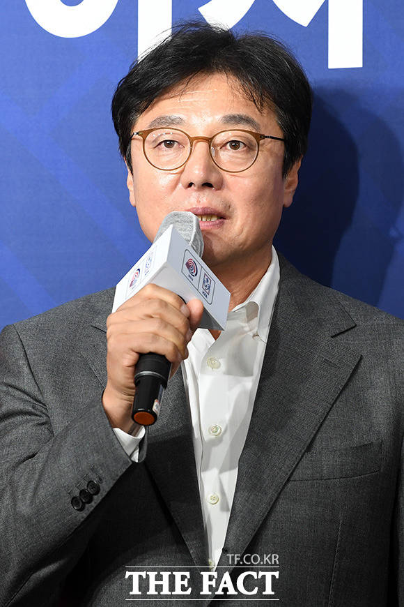 황선홍 올림픽 축구대표팀 감독.