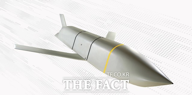 록히드마틴이 생산하는 스텔스 순항미사일 재즘-ER./록히드마틴