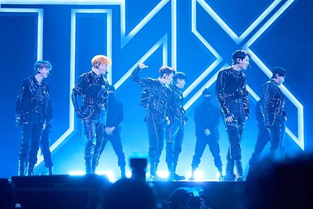 TNX는 지난 5월 데뷔 앨범 WAY UP(웨이 업)을 발표했다. 이 앨범은 누적 판매량 7만3000장을 넘어서 신인 보이그룹 중 눈에 띄는 성과를 거뒀다. /피네이션 제공