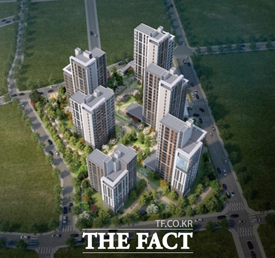 홍성군 오관 구역 주거환경개선사업이 중앙토지수용위원회 심의를 통과했다. / 홍성군 제공