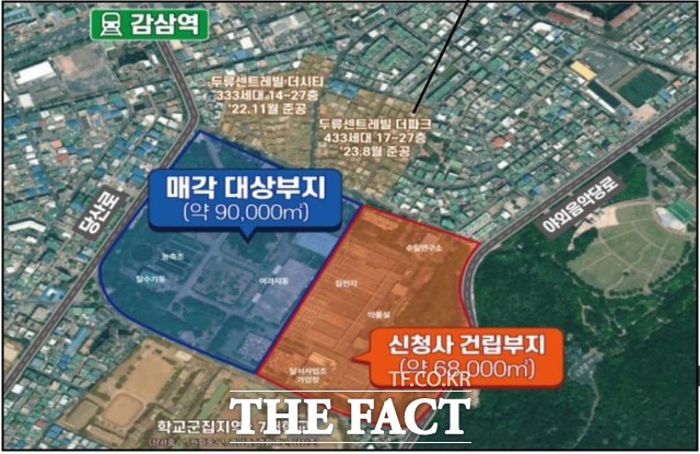 대구시 (구)두류정수장 부지 활용 구상안 / 대구시 제공