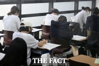  충남서 올해 수능 1만6718명 지원…지난해보다 21명 ↓