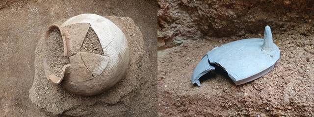 아산 신창학성 발굴 조사에서 백제시대 저장 수혈이 출토됐다. / 아산시 제공