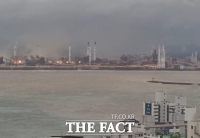  ‘힌남노’ 강타한 포항 포스코서 폭발음과 화재