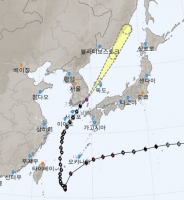  [속보] '힌남노, 오전 7시 10분께 울산 앞바다 빠져나가'