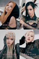  블랙핑크, 'BORN PINK' 비주얼 공개…고혹적인 강렬함