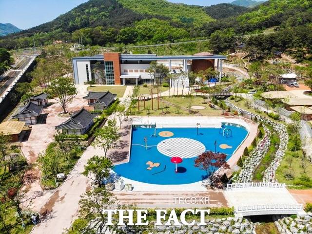 내포보부상촌 전경./ 예산군 제공