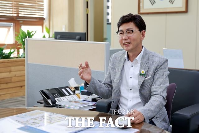 보성군은 민선8기 군수 공약사항 보고회를 토대로 실천계획을 수립했다. 김철우 군수가 공약한 내용에 대한 이행의지를 밝히고 있다. /더팩트 DB