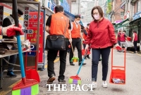  용산구, 8일 쓰레기 무단투기 상습지역 점검