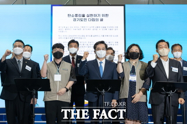 지속가능한 미래를 모색하는 환경종합전시회 ‘에코 페어 코리아 2022가 지난 7일수원컨벤션센터에서 막을 내렸다. /경기도 제공