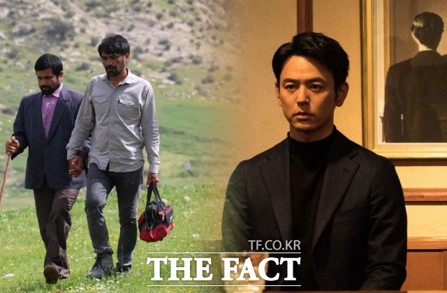 제27회 부산국제영화제(BIFF)가 3년 만인 10월 5일 막을 올린다. 개막작과 폐막작은 각각 바람의 향기(왼쪽). 한 남자다. /BIFF 제공