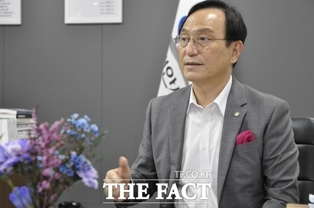박상돈 천안시장이 2023년 K-컬쳐 지역박람회 개최에 본격적인 시동을 걸었다. / 천안=김경동 기자