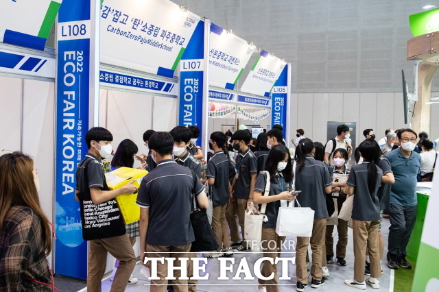 ‘경기도 탄소공감’은 53개 기관, 70개 부스가 참여해 지방 차원의 탄소중립 공감대가 형성됐다. /경기도 제공