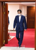  한덕수 총리 '국정현안관계장관회의 참석' [포토]