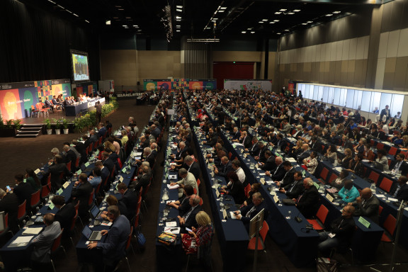 제6회 남아프리카공화국 더반에서 열린 UCLG총회 / 대전시 제공