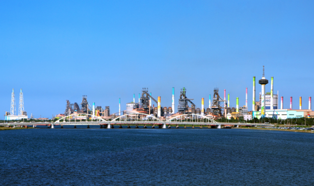 포스코가 태풍 힌남노와 이에 따른 냉천 범람으로 고로가 휴풍에 들어간지 4일 만에 고로를 정상 가동했다. /포스코 제공