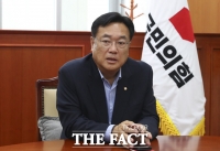  정진석, 주요당직자회의 주재...'새 비대위 인선 막바지' [TF사진관]