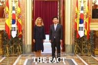  김진표 의장, 스페인 하원의장과 '부산엑스포·방산' 논의