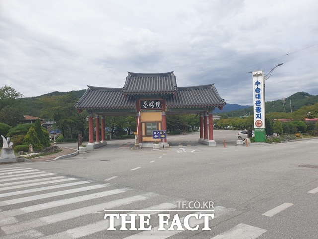 거창 수승대 관광지/거창군 제공