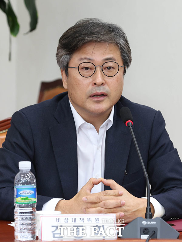 김종혁 비상대책위원.