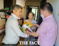  순천시 덕연동, 릴레이 쌀 기부로 훈훈했던 한가위