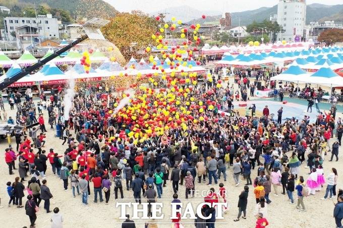 청송사과축제/청송군 제공