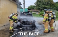  의성 도로변 주차차량서 불…2600여만원 재산피해