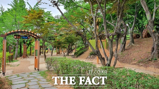 수양공원 유아숲체험원/사천시 제공