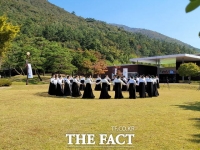  2022년 진도 문화예술제 기념 강강술래 공연 개최