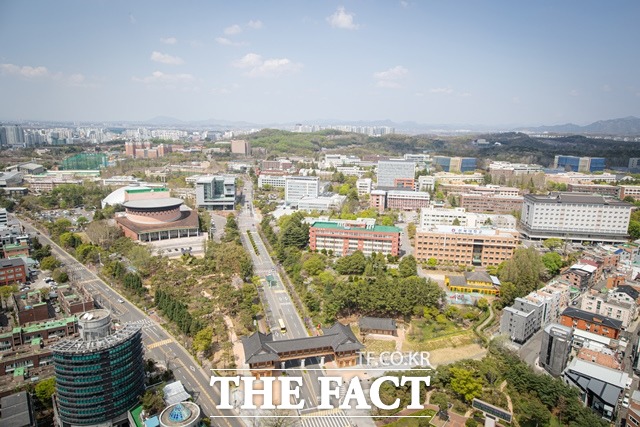 전북대 캠퍼스 전경. 사진=전북대제공