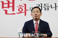  주호영 '당과 윤석열 정부 성공 위해 최선 다하겠다'