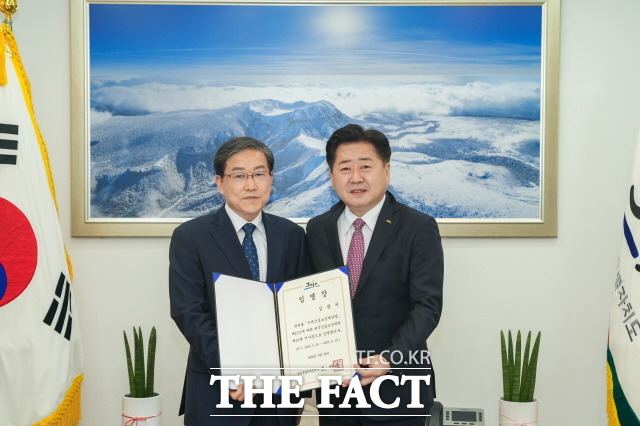 제주신용보증재단 제10대 이사장에 김광서(65) 씨가 임명됐다./제주도 제공