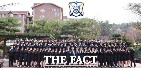 대덕대가 국방해양부사관과의 학과명을 해군부사관군무원과로 변경하고 올해 수시 신입생을 모집한다. 사진은 해군부사관학과 학생들 / 대덕대 제공