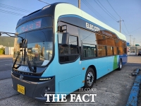  보령시 친환경 전기 저상버스 2대 도입