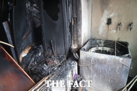  대구 동구 5층 빌라서 화재…2000여만원 재산피해