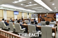  논산시의회,  제237회 정례회 개회...조례안 등 심의