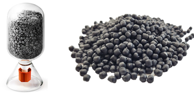 한화솔루션이 국내 최초로 국산화에 성공한 초고압 케이블용 반도전 소재의 제조 기술이 산업통상자원부 국가기술표준원으로부터 신기술 인증을 받았다. /한화솔루션 제공